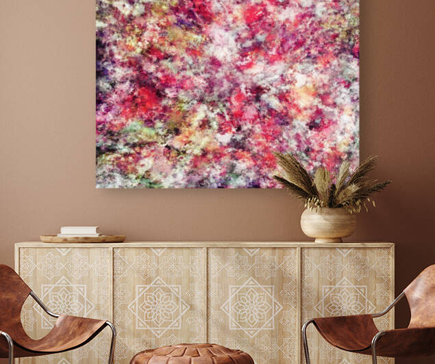 Rambling roses by Keith Mills