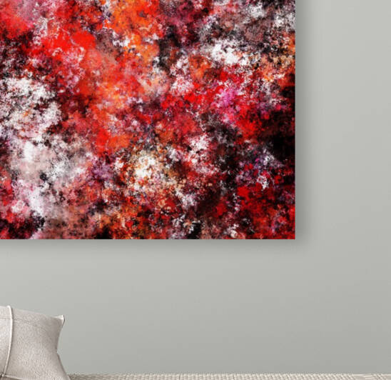 The red sea foam by Keith Mills