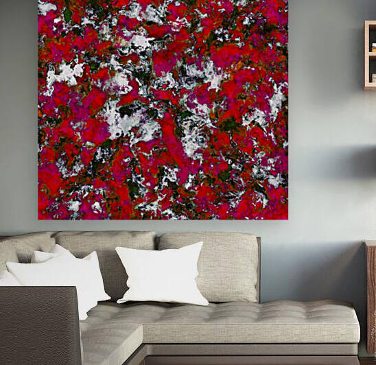 Snow and red Reproduction