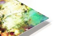 A distorted impact HD Metal print