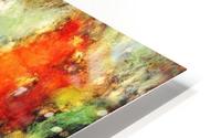 A narrow escape HD Metal print