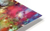 A red road HD Metal print
