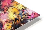 Ashes and heat HD Metal print