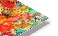 Baddest HD Metal print
