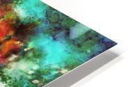 Between the rivers HD Metal print
