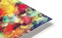 Big colour storm HD Metal print