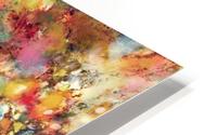 Breaking point HD Metal print