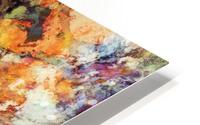 Brittle HD Metal print