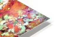 Cascading time HD Metal print