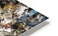Chipping at the surface HD Metal print