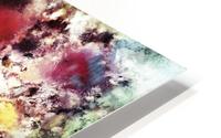 Compression HD Metal print