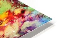 Crunch HD Metal print