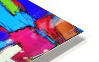 Crusher HD Metal print