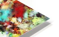 Expansion HD Metal print