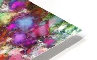 Falling petals HD Metal print