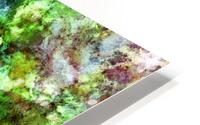 Green scene HD Metal print
