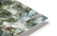 Hidden wolves HD Metal print