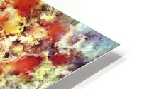 Hot water HD Metal print