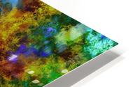 Background noise HD Metal print