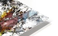 Invisible surface HD Metal print