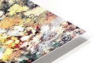 Kick HD Metal print