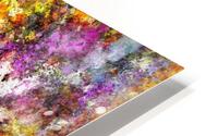 Jumble HD Metal print