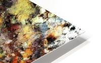 Leaning strata HD Metal print