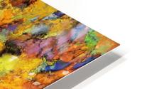 Landslip HD Metal print