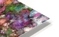 Night lights HD Metal print