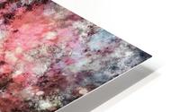 Pink stone HD Metal print