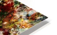 Push HD Metal print