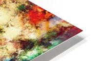 Red resistor HD Metal print