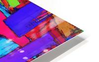 Sequential steps HD Metal print