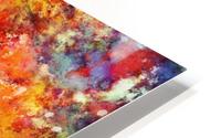 Shake up HD Metal print