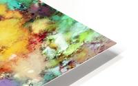 Shape shifting HD Metal print
