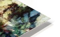 Silent erosion HD Metal print