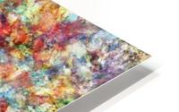 Simmer HD Metal print