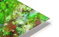 Slippery green rocks HD Metal print