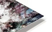 Snowcap HD Metal print