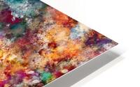 Tangle HD Metal print