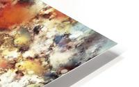 Terracotta tumble HD Metal print