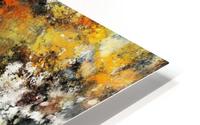 The greed HD Metal print