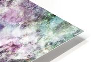 The quiet purple clouds HD Metal print