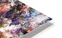 The warm cinders HD Metal print