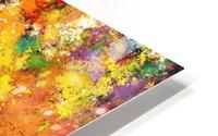 Slam HD Metal print