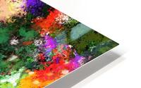 Tumbling down HD Metal print