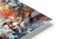 Volcanic ice HD Metal print