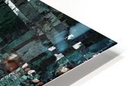 Hidden window HD Metal print