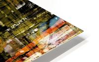 Mesh HD Metal print