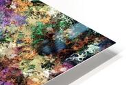Wet stone HD Metal print